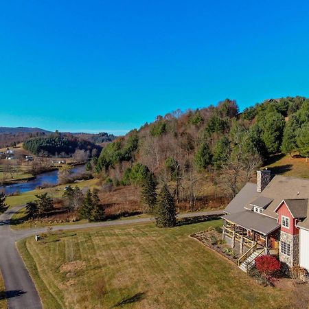 Villa Robin Hoods Retreat Jefferson Exterior foto