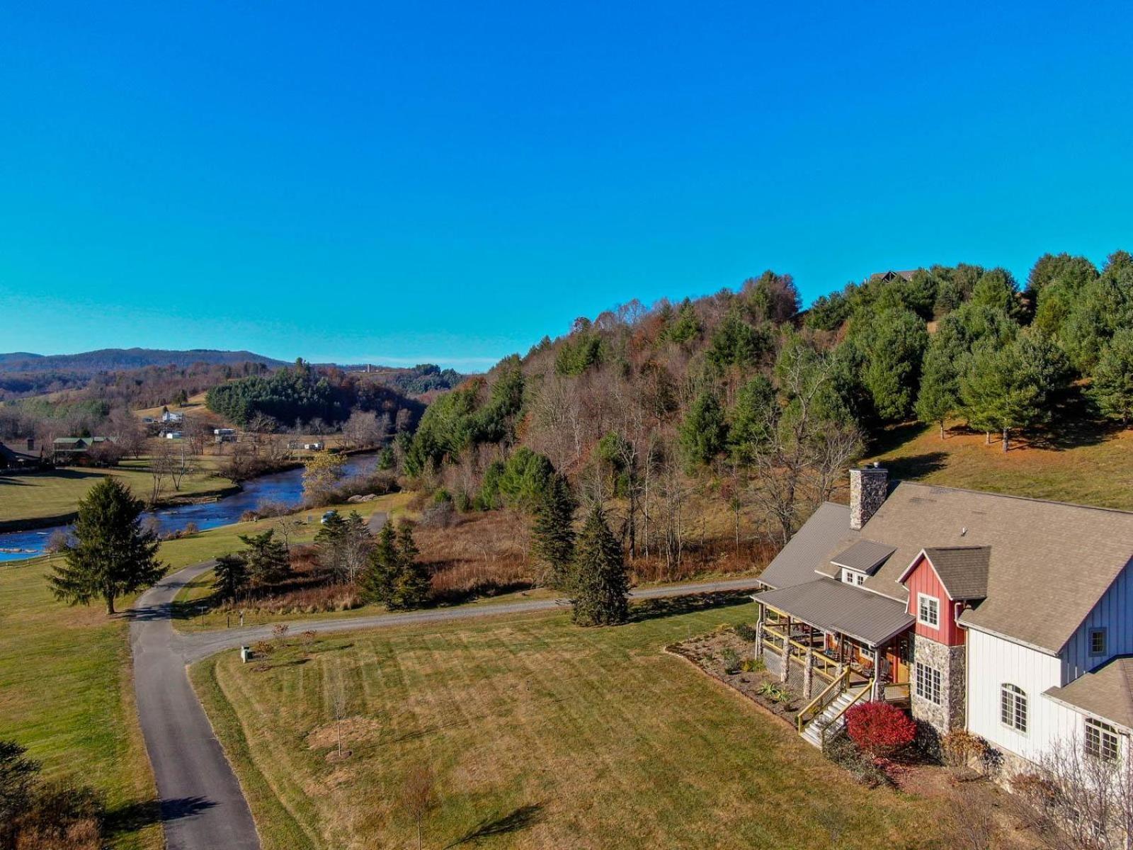 Villa Robin Hoods Retreat Jefferson Exterior foto