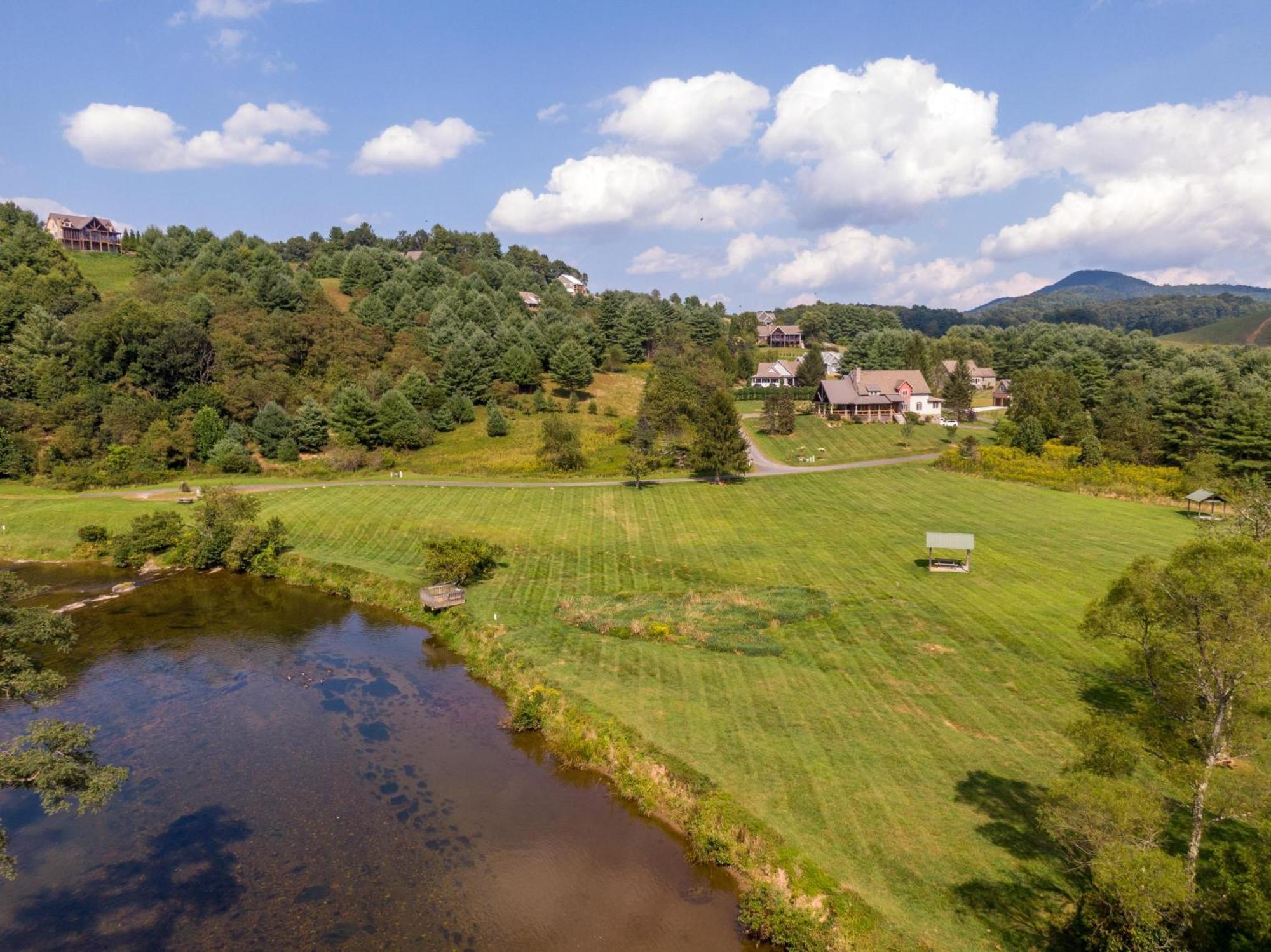 Villa Robin Hoods Retreat Jefferson Exterior foto