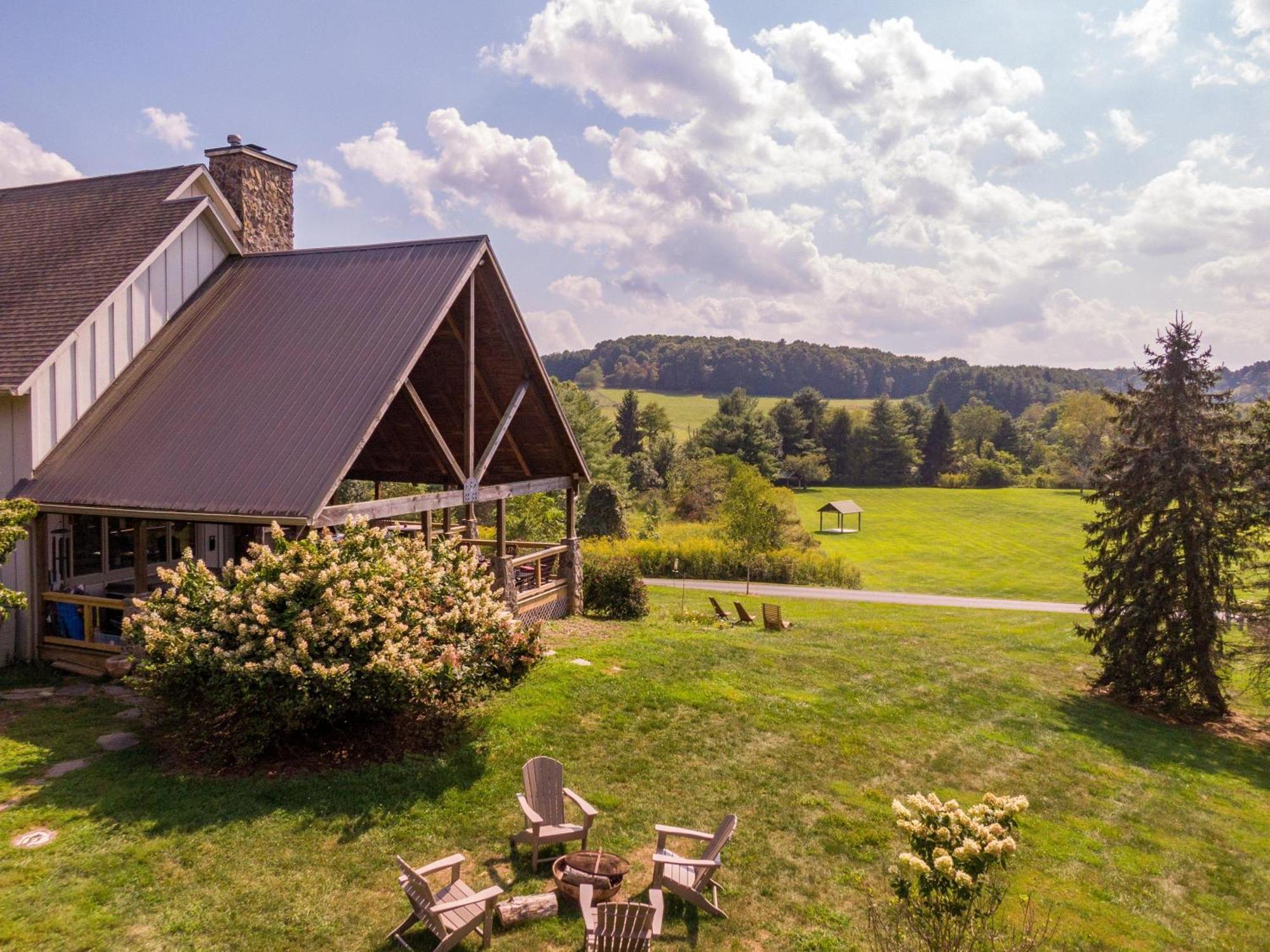 Villa Robin Hoods Retreat Jefferson Exterior foto